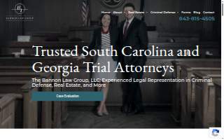 Bannon Law Group LLC website