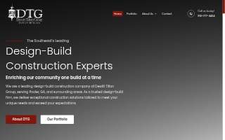 Dewitt Tilton Group website