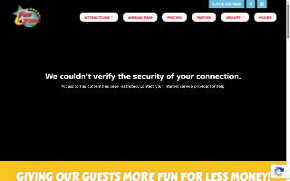 Fun Zone website
