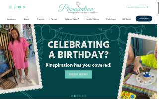 Pinspiration Pooler website