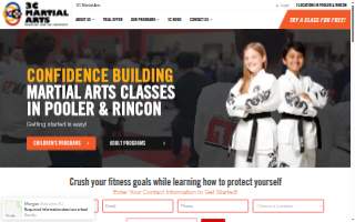 Pooler Karate, Krav Maga, & Jiu-Jitsu website