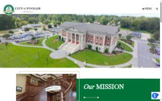 Pooler Package website