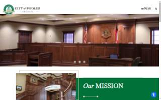 Pooler Senior Citizens Center website