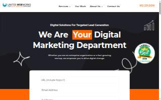 United WebWorks of Pooler website