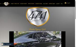 4741 Auto Detailing website