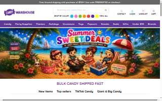 Candy Apple Custom website