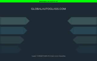Global Auto Glass website