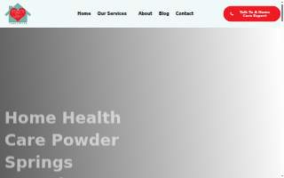 Hearts of Love Caregivers website