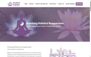 Hornburg Holistics Acupuncture of Fairburn website