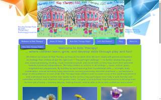 Kidz Therapy Spot website