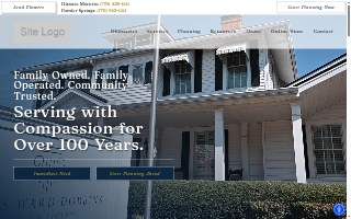 Mayes Ward Dobbins Funeral Home & Crematory - Macland Chapel website