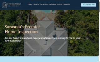 New Beginnings Residential Home website