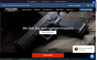 Paulding Pawn N Shop of Powder Springs website