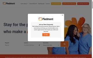 Piedmont Urgent Care of Buford website