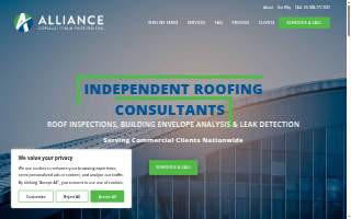 Roof Expert website