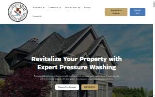 Spruce Moose Pressure Washing of Dallas website