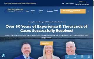 Balbo & Gregg, Attorneys at Law, PC of Richmond Hill website