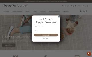 Carpet Store Plus website
