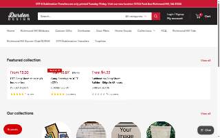 Durden Design website