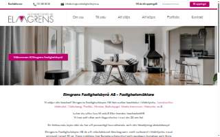 Elmgren's Services & Nursery website