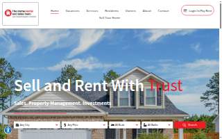 Home Rental Team website