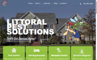 Littoral Pest Solutions, Llc website