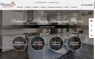 Magnolia Coastal Properties - Barker Team Real Estate website