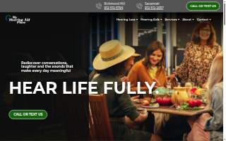 My Hearing Aid Place of Richmond Hill website