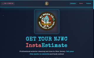 Nicasio Design website