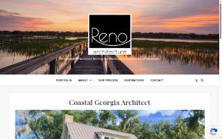 Reno Architecture LLC website
