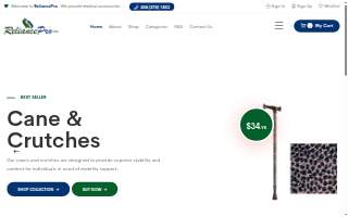Repliance Pro website