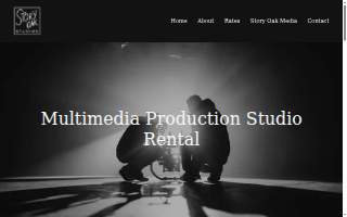 Story Oak Studios website
