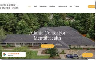 Atlanta Center for Mental Health website