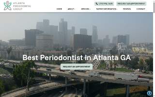 Atlanta Periodontal Group Dr. Marya J. Barnes website
