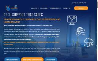 Central Georgia Technology, LLC website