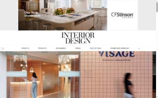 Interior Design by S&S website