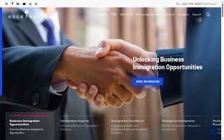 Kuck Baxter - Immigration Lawyer of Forest Park website