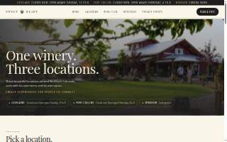 Sweetwater Pool Service website