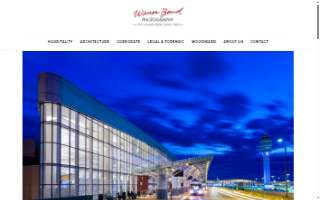 Warren Bond Photography website