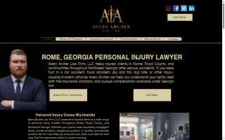 Avery Archer Law Firm, LLC website