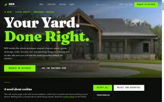 BDS Landscape website