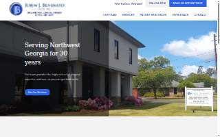 Beninato Oral Surgery website