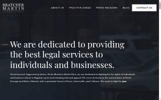 Bratcher Martin, LLP website
