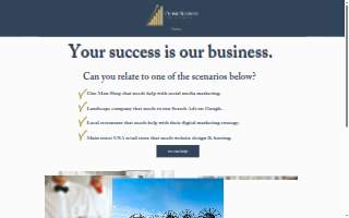 Coosa Business Solutions website