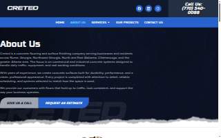 Creted website