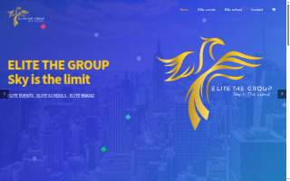 Elite Group Georgia Real Estate website