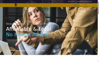 Georgia Down Under Website Design website