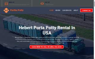 Hebert Septic website