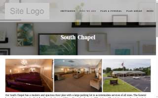 Henderson & Sons Funeral Home - South Chapel website