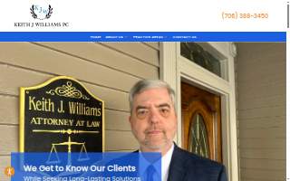 Keith J Williams PC website